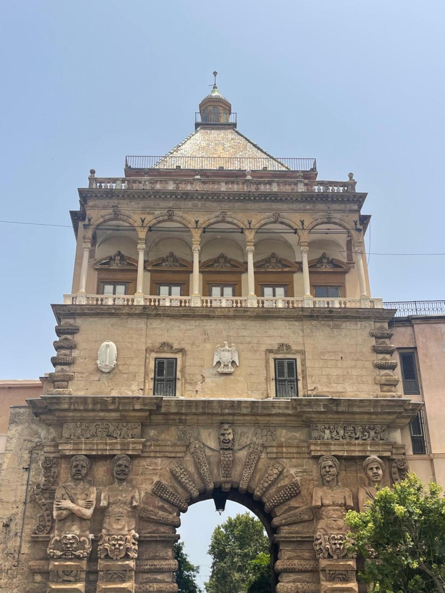 Casa Mari Villa Palermo Exterior photo